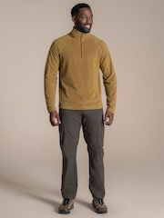 Craghoppers Yellow Corey VI Half Zip Fleece - Image 3 of 6