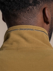 Craghoppers Yellow Corey VI Half Zip Fleece - Image 4 of 6