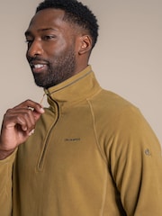Craghoppers Yellow Corey VI Half Zip Fleece - Image 5 of 6