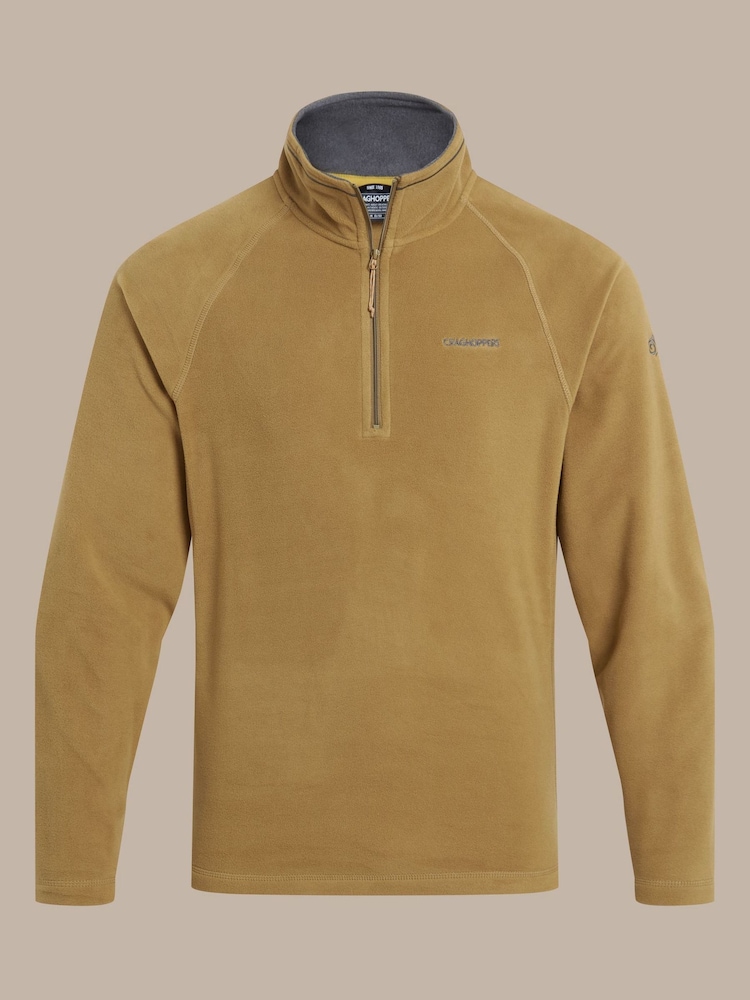 Craghoppers Yellow Corey VI Half Zip Fleece - Image 6 of 6 Craghoppers Yellow Corey VI Half Zip Fleece - Image 6 of 6