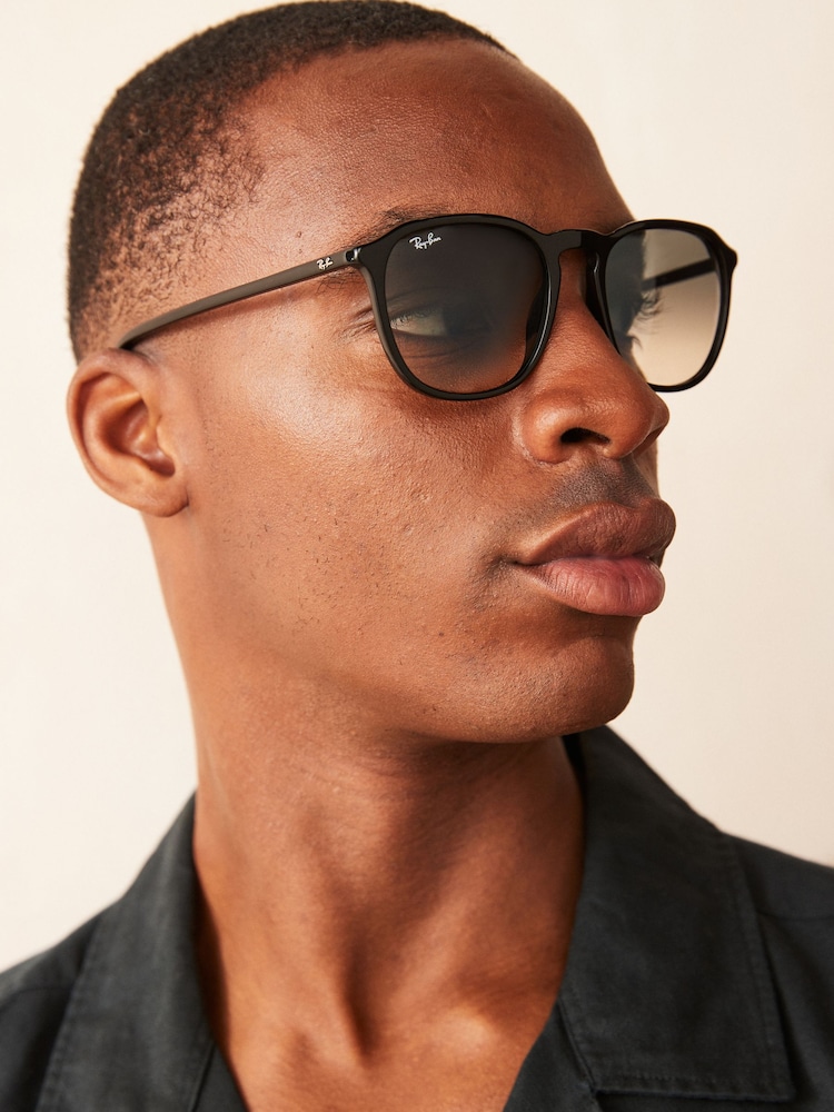 Schwarz - Ray-ban Rb2203 Sonnenbrille, Grau - Bild 1 von 5