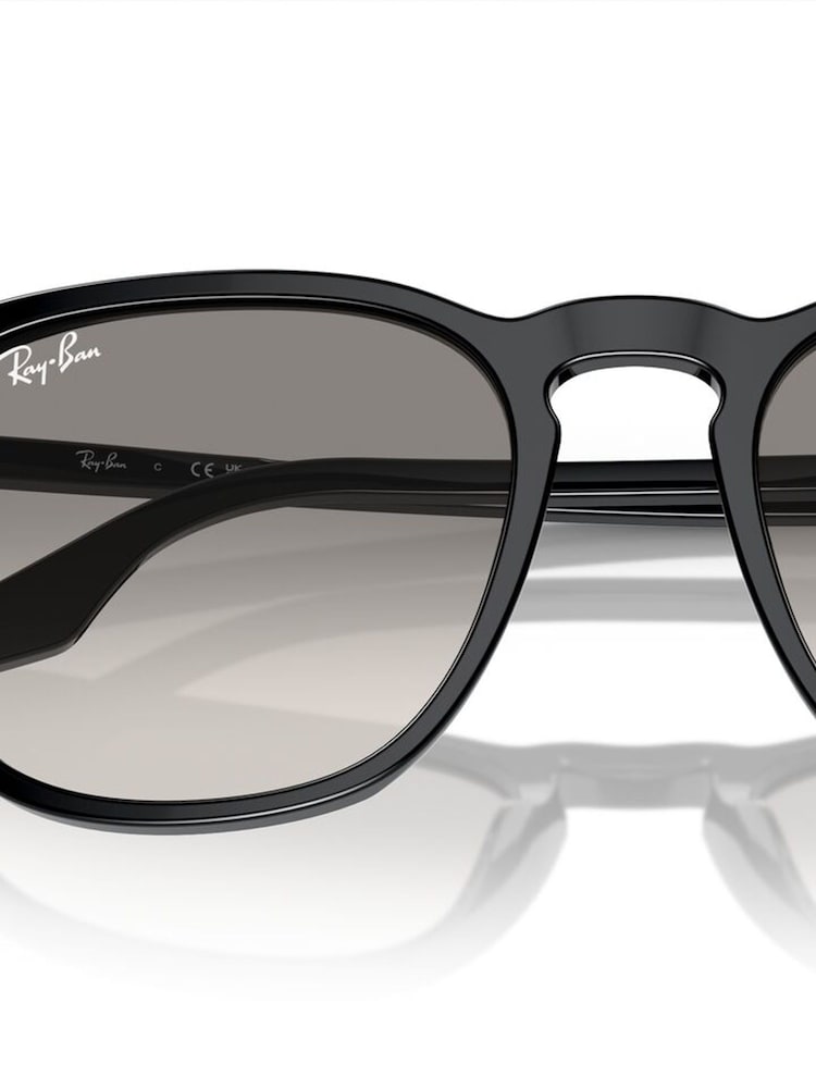 Schwarz - Ray-ban Rb2203 Sonnenbrille, Grau - Bild 5 von 5