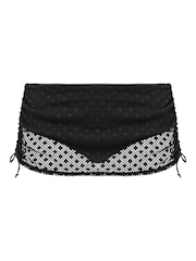Elomi Bazaruto Skirted Black Bikini Bottoms - Image 4 of 5