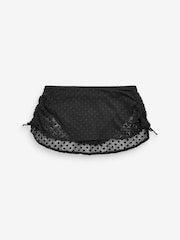 Elomi Bazaruto Skirted Black Bikini Bottoms - Image 5 of 5