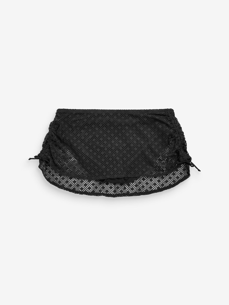 Elomi Bazaruto Skirted Black Bikini Bottoms - Image 5 of 5