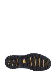 CAT Black Excavator Lace Up Safety Hiker Boots - Image 4 of 4