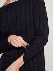 Monsoon Black Jo Jumper Dress - Image 4 of 5