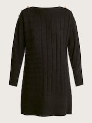 Monsoon Black Jo Jumper Dress - Image 5 of 5