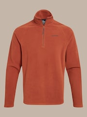 Orange - Craghoppers Corey VI Fleecepullover mit Halbreißverschluss - Bild 5 von 5
