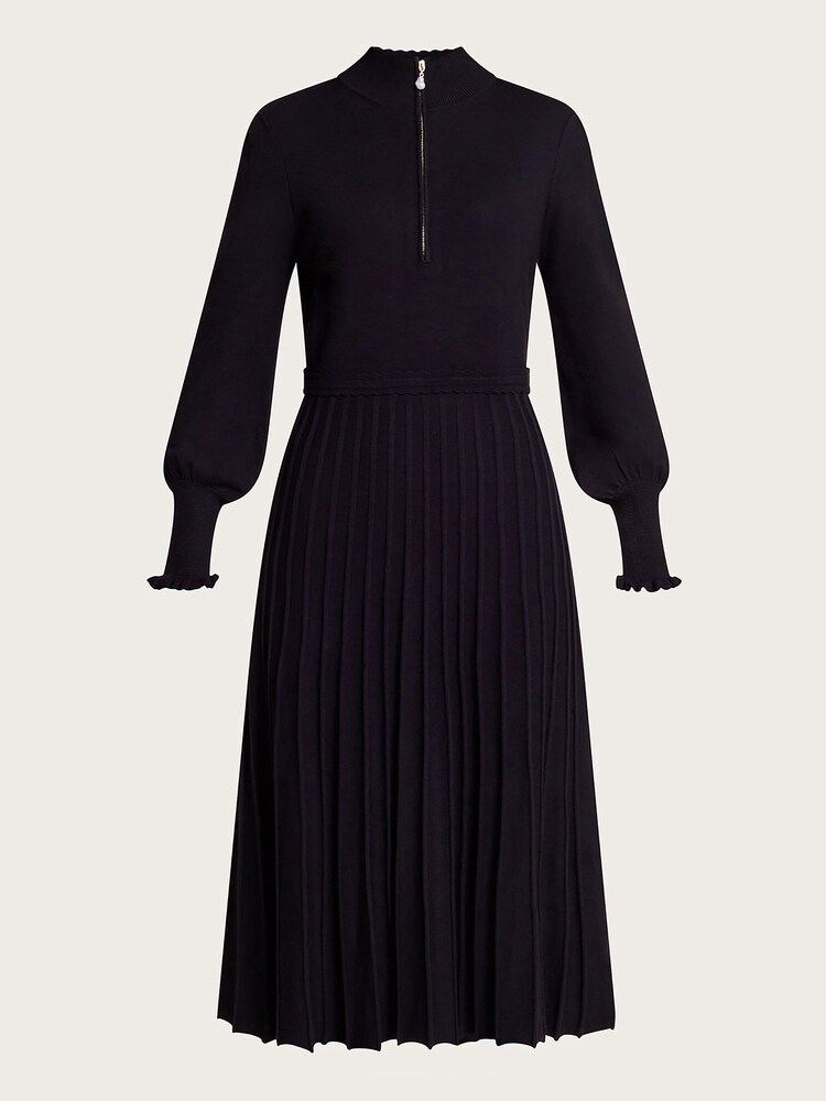 Monsoon Zoey Zip Midi Dress - Image 5 of 5