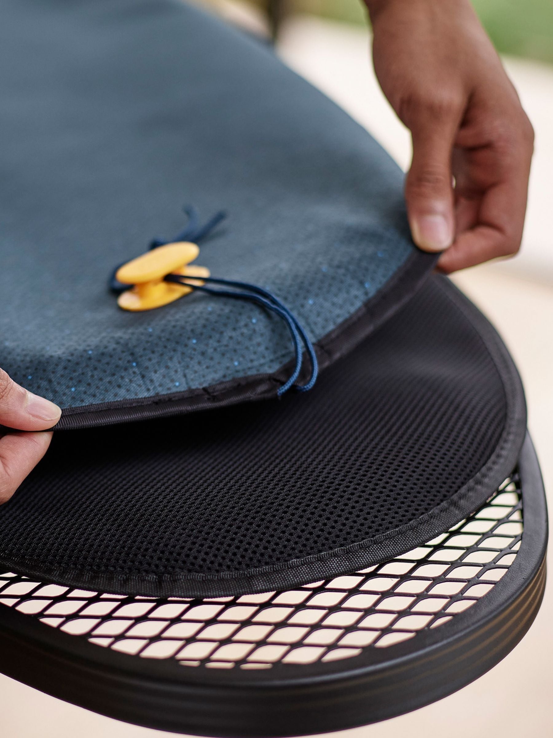 Buy Joseph Joseph Black Glide Compact Plus Ironing Board from Next USA