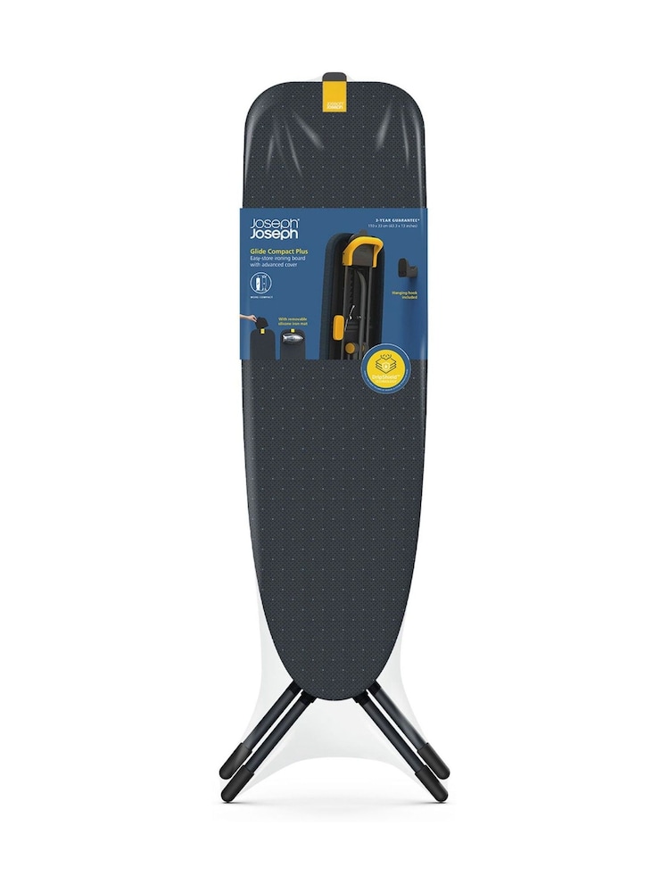 Joseph Joseph Black Glide Compact Plus Ironing Board - Image 6 of 6