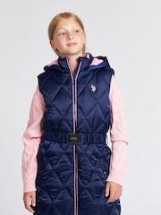 U.S. Polo Assn. Longline Steppweste - Bild 1 von 9