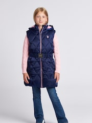U.S. Polo Assn. Longline Steppweste - Bild 3 von 9