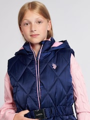 U.S. Polo Assn. Longline Steppweste - Bild 5 von 9