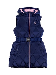 U.S. Polo Assn. Longline Steppweste - Bild 6 von 9