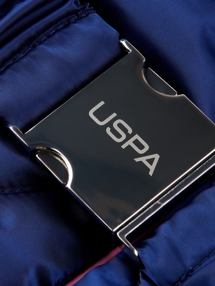 U.S. Polo Assn. Longline Steppweste - Bild 9 von 9