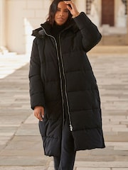Black Padded Coat - Image 2 of 8