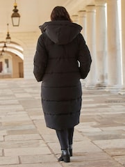 Black Padded Coat - Image 3 of 8