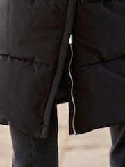 Black Padded Coat - Image 5 of 8
