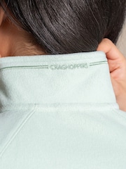 أخضر - سترة فليس بنصف سحَّاب Miska Vi من Craghoppers - صورة 4 من 6