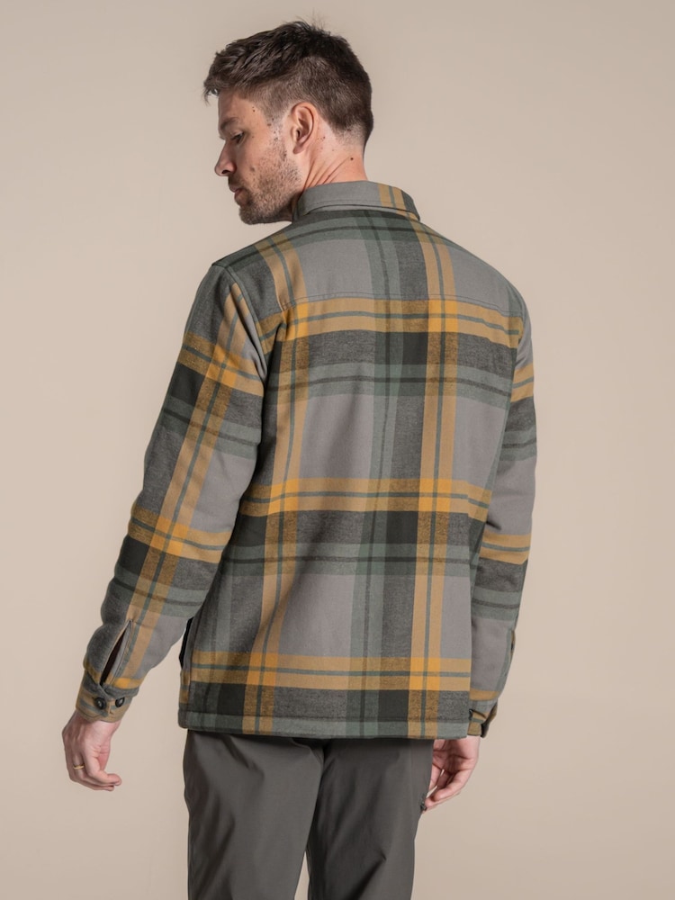Craghoppers Green Burnbank Overshirt - Image 2 of 6 Craghoppers Green Burnbank Overshirt - Image 2 of 6