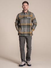 Craghoppers Green Burnbank Overshirt - Image 3 of 6