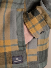 Craghoppers Green Burnbank Overshirt - Image 4 of 6