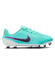Nike Blue Kids Tiempo Legend 10 Academy Multi Ground Football Boots - Image 1 of 11