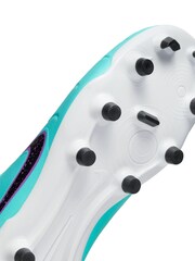 Nike Blue Kids Tiempo Legend 10 Academy Multi Ground Football Boots - Image 11 of 11