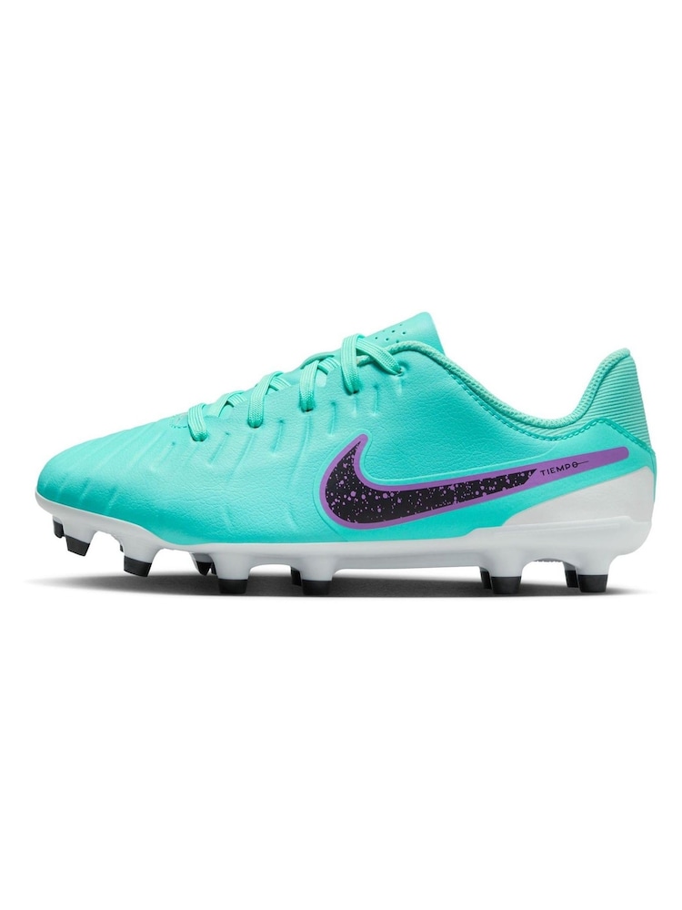 Nike Blue Kids Tiempo Legend 10 Academy Multi Ground Football Boots - Image 2 of 11
