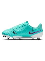 Nike Blue Kids Tiempo Legend 10 Academy Multi Ground Football Boots - Image 4 of 11
