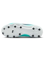 Nike Blue Kids Tiempo Legend 10 Academy Multi Ground Football Boots - Image 8 of 11