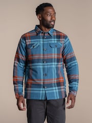 Craghoppers Blue Burnbank Overshirt - Image 1 of 6
