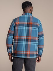 Craghoppers Blue Burnbank Overshirt - Image 2 of 6
