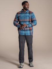 Craghoppers Blue Burnbank Overshirt - Image 3 of 6