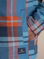 Craghoppers Blue Burnbank Overshirt - Image 4 of 6