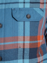 Craghoppers Blue Burnbank Overshirt - Image 5 of 6