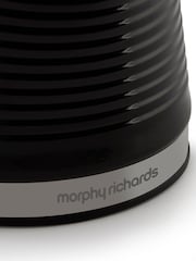 Morphy Richards Set of 3 Black Dune Canisters - Image 1 of 4