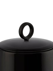 Morphy Richards Set of 3 Black Dune Canisters - Image 2 of 4