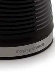 Morphy Richards Set of 3 Black Dune Canisters - Image 3 of 4