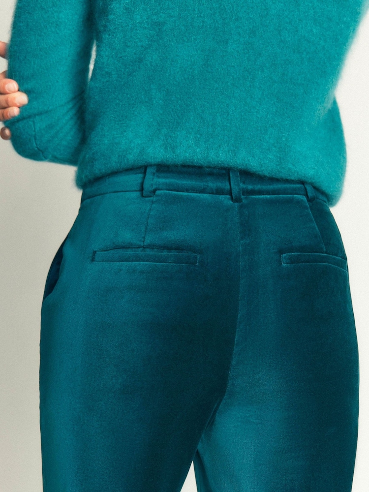 Boden Fitzrovia Velvet Trousers - Bilde 2 av 6