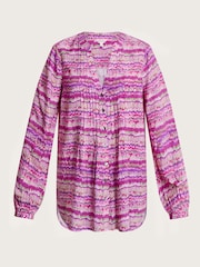 Monsoon Blaire Bluse mit Pinselstrichmuster - Bild 5 von 5