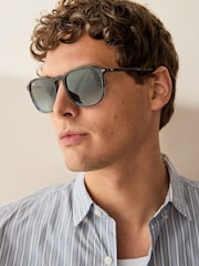 Ray-Ban Grey RB2203 Sunglasses - Image 1 of 4