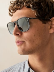 Ray-Ban Grey RB2203 Sunglasses - Image 2 of 4
