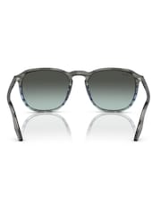 Ray-Ban Grey RB2203 Sunglasses - Image 3 of 4
