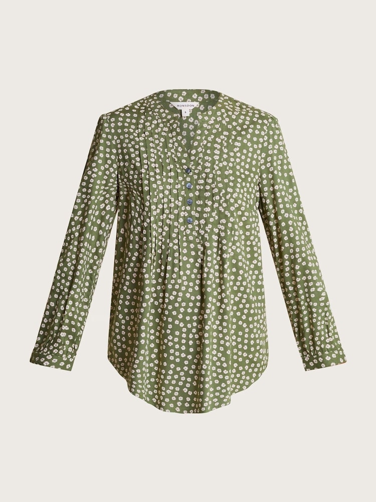 Monsoon Sancha Oberteil mit Blumenprint - Bild 5 von 5