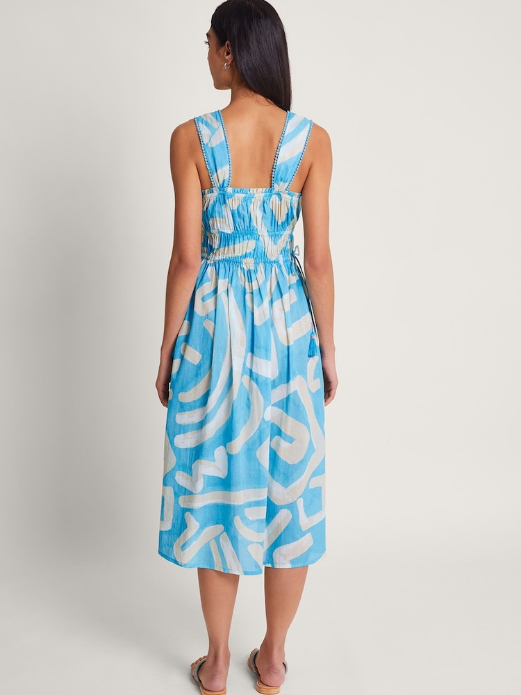 Monsoon Blue Demi Print Sundress - Image 2 of 5