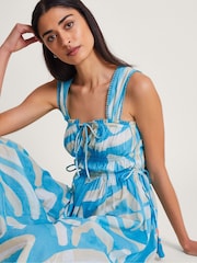 Monsoon Blue Demi Print Sundress - Image 3 of 5