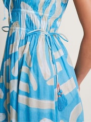 Monsoon Blue Demi Print Sundress - Image 4 of 5